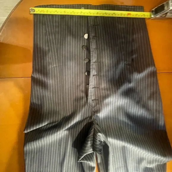 Couture Vintage Thierry Mugler, Runway Pants! Only one made, So cool! Unisex
